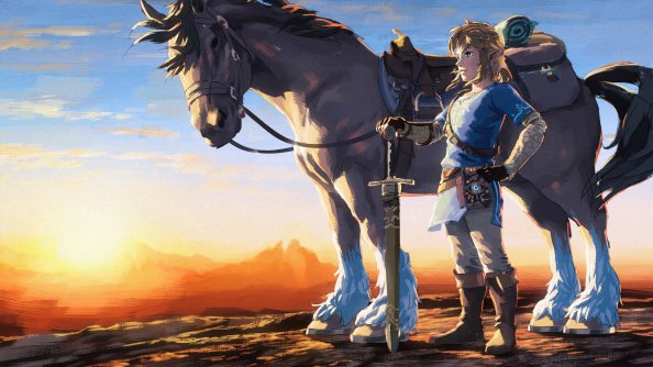 1 Year Anniversary The Legend Of Zelda Breath Of The Wild