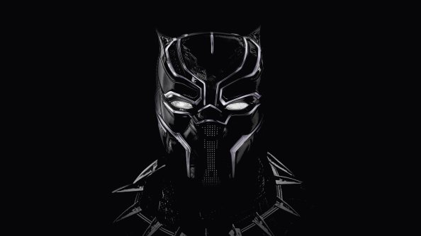 Black Panther Artwork 5k