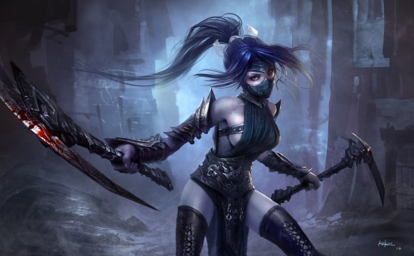 Akali League Of Legends
