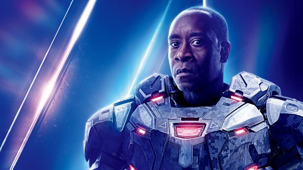 War Machine In Avengers Infinity War 8k Poster