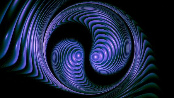 Raw Fractal Of Abstract 4k