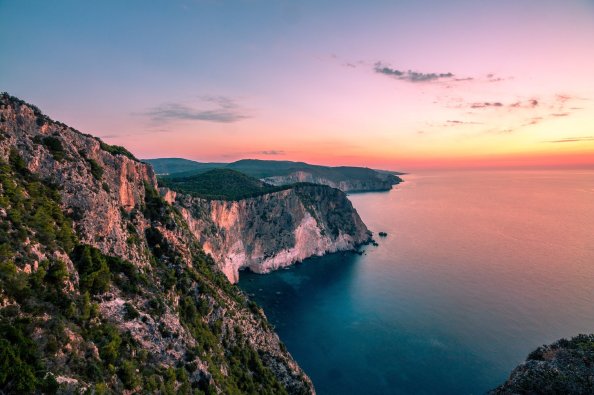 West Coast Of Zaykanthos