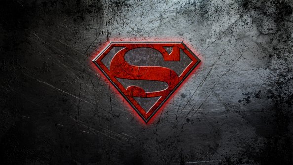 Superman Logo 4k