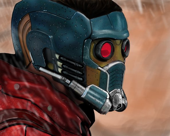 Star Lord Art 5k
