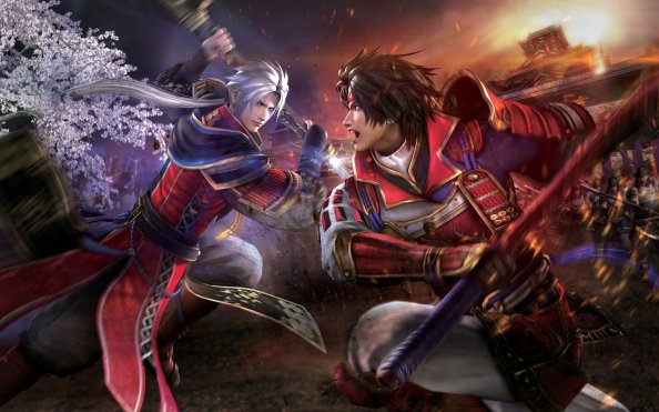 Samurai Warriors 4