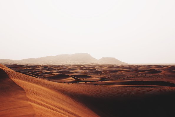 Desert Sandscape 4k