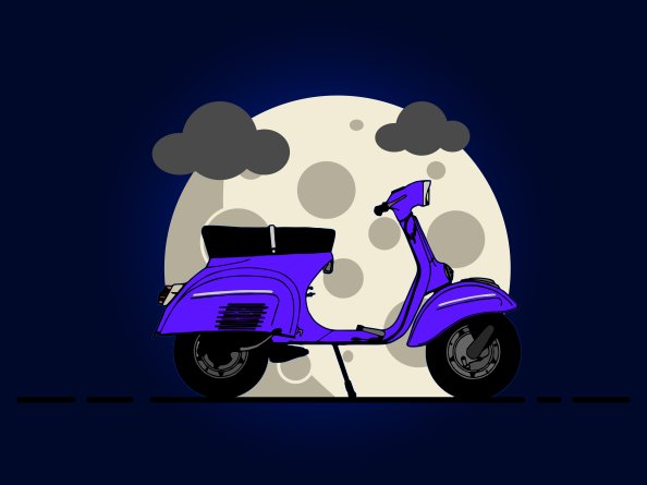 Scooter Minimal 10k