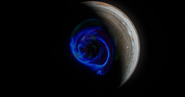 Jupiter Space Art