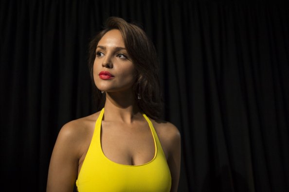 Eiza Gonzalez At Oscars 2018