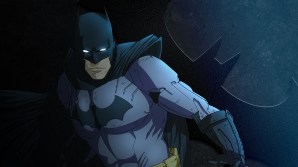 Batman Artwork 8k
