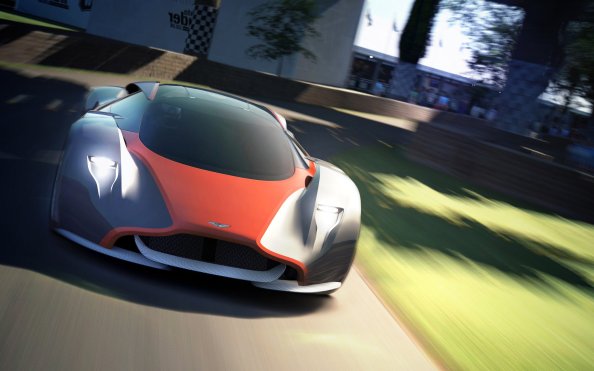 Aston Martin Dp 100 Vision Gran Turismo Concept Car