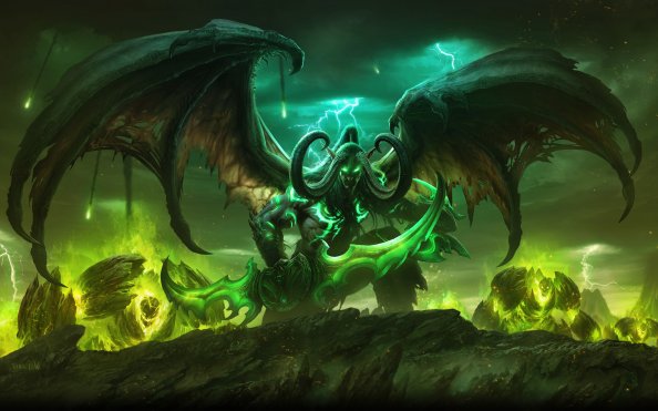2016 World Of Warcraft Legion
