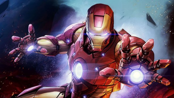 Iron Man Fan Artwork