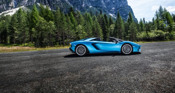 Lamborghini Aventador S 4k 2018