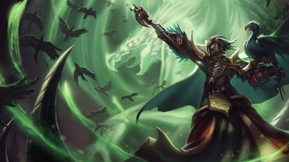 Swain League Of Legends
