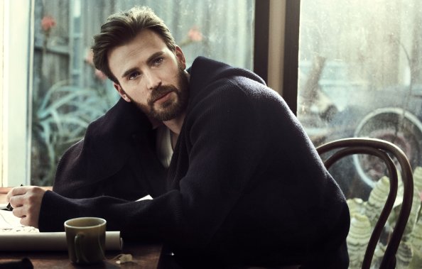 Chris Evans For Esquire US 2018