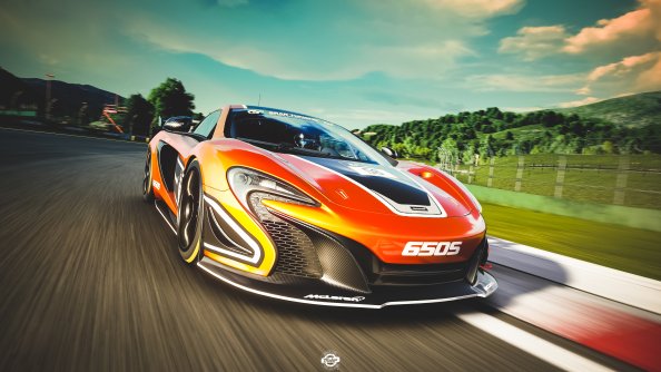 Mclaren 650s GR 4