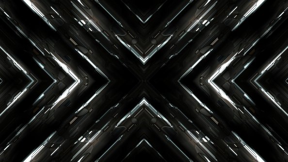 Metal Symmetry Fractal