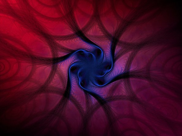 Stranger Shapes Abstract Art