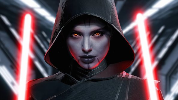 Angeline Jolie Darkside Ventress 5k