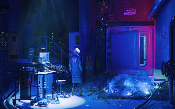 Top Secret Laboratory 4k