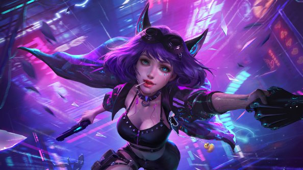 Agent Cat Girl 4k
