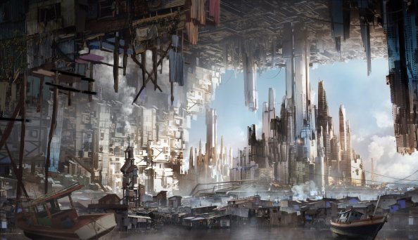 Slums Up Side Down 4k