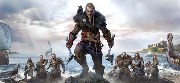 Ragnar Lothbrok Assassins Creed Valhalla 8k
