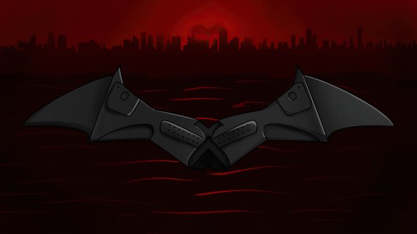 Bat Signal Dark 4k