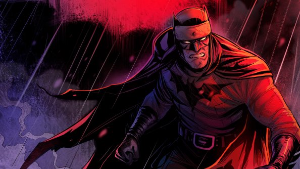 Batman Behance Artwork