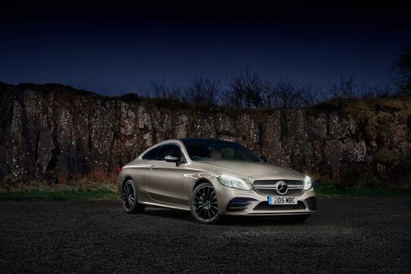 Mercedes AMG C 43 4MATIC Coupe 2018