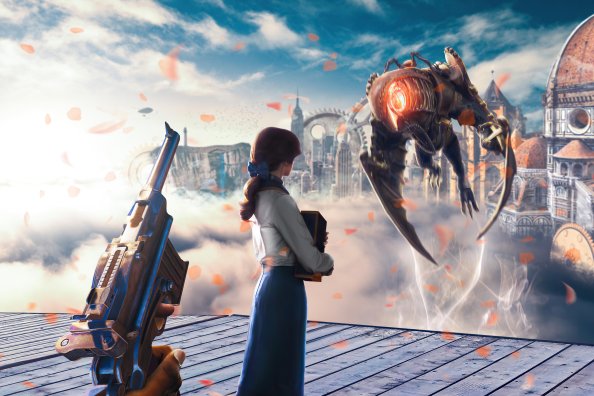 A Day In Columbia Bioshock 4k