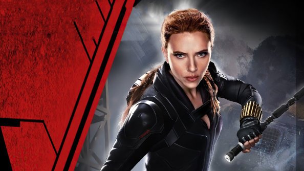 2020 Black Widow Movie 4k