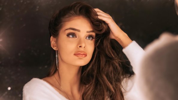 Brighton Sharbino Matty Rhee Photoshoot