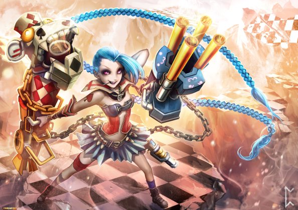 Jinx League Of Legends 4k 5k