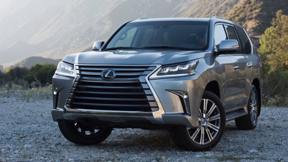 Lexus LX 570 SUV