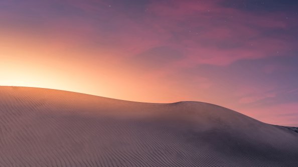Desert Landscape 4k