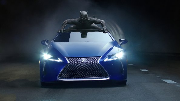 Lexus Black Panther LC 500 2018