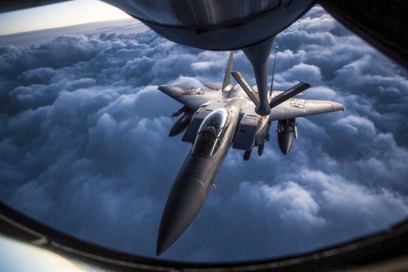 McDonnell Douglas F 15 Eagle