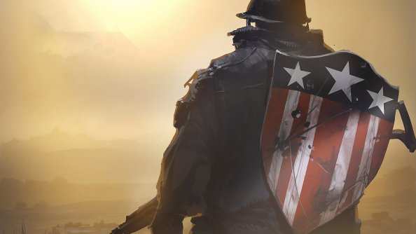 Captain America Solider 4k