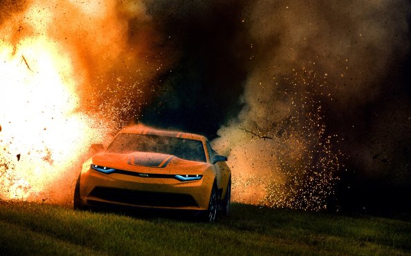 Camaro In Transformers Movie