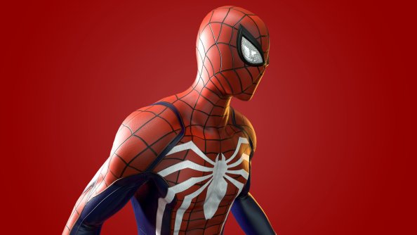 Marvel Spider Man PS4 Fanartwork