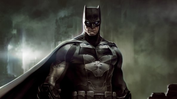 Batman Dark Knight Artwork