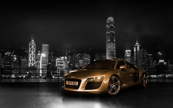 Golden Audi