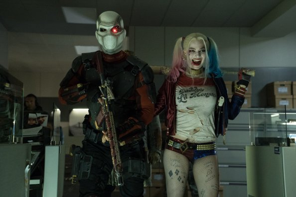 Deadshot And Harley Quinn