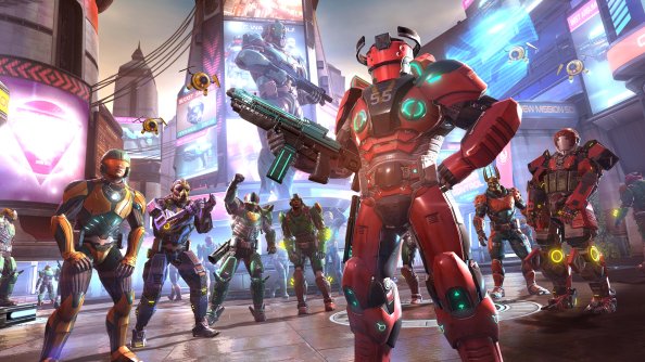 Shadowgun Legends 2018 4k