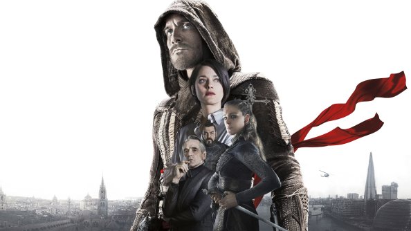 2016 Assassins Creed International Poster