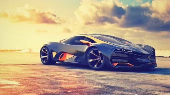 Lada Raven Concept Car Hd