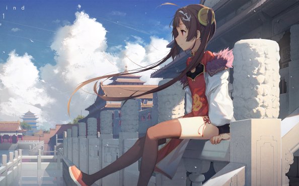 Azur Lane Chinese Dress