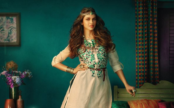 Deepika Padukone Anarkali